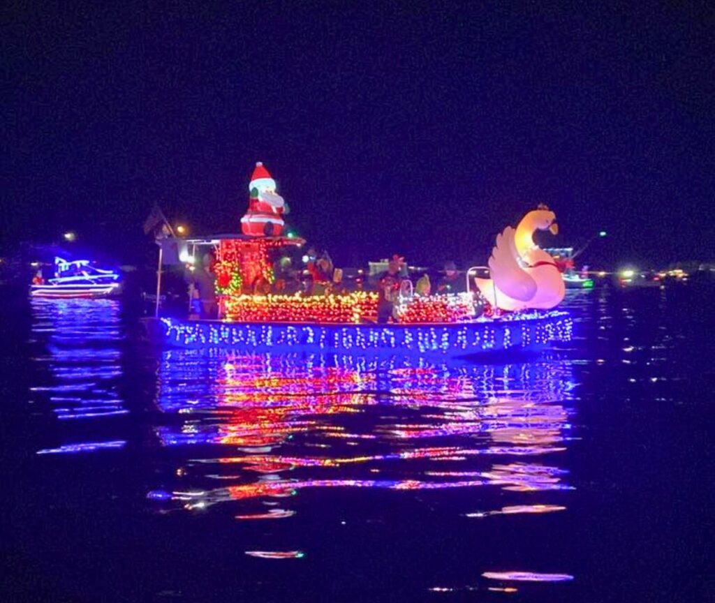 Swansboro Christmas Flotilla
