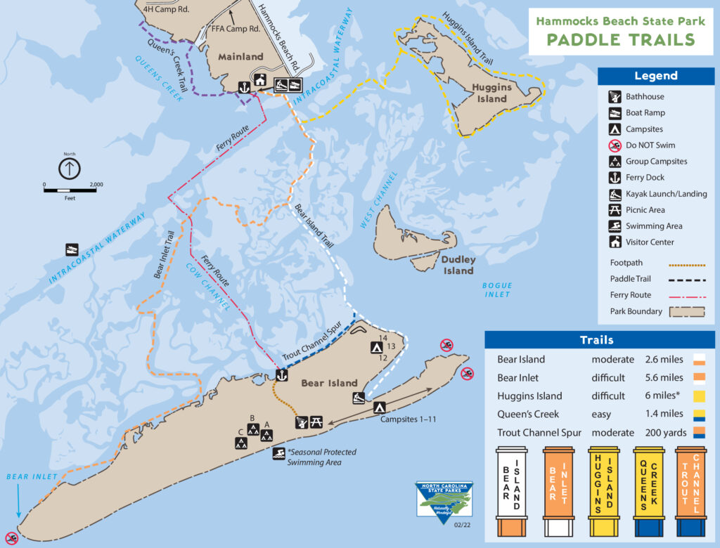 Hammocks Beach State Park