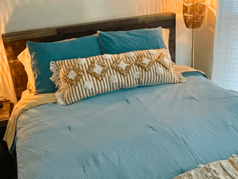 Boho Modern Room in Coastal Cul-de-sac