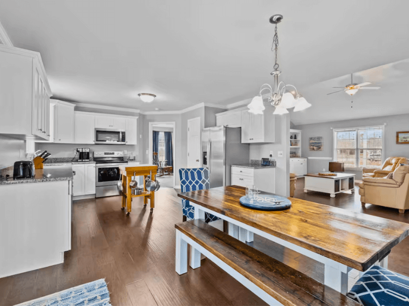 Spacious home in Swansboro, NC
