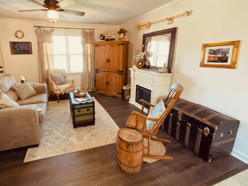 The Captain’s Cottage