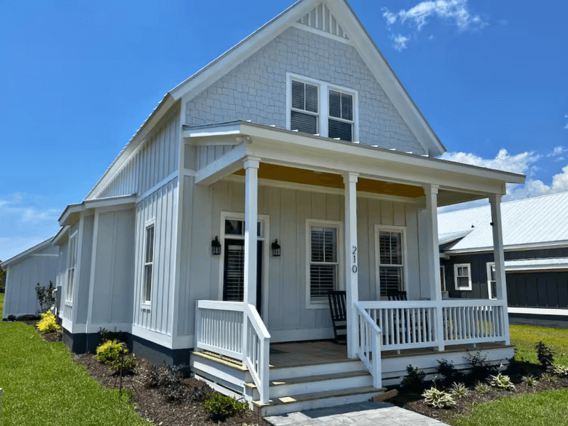 The Seahorse Cottage. Built in 2022