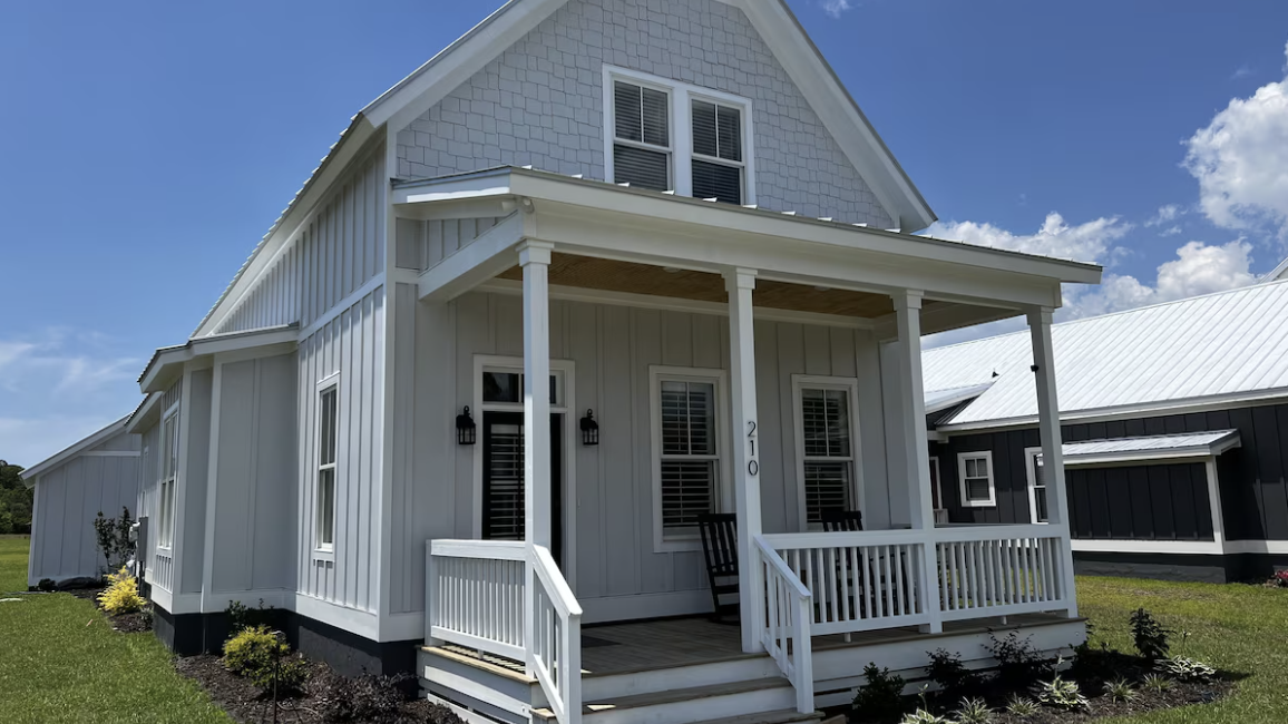 Seahorse Cottage in Swansboro
