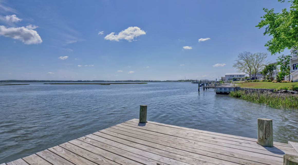 Water Front – PVT Dock